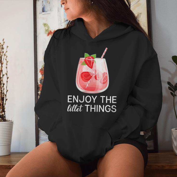 Enjoy The Lillet Things X Little Cocktail Girls' Evening Jga Kapuzenpullover für Damen Geschenke für Sie