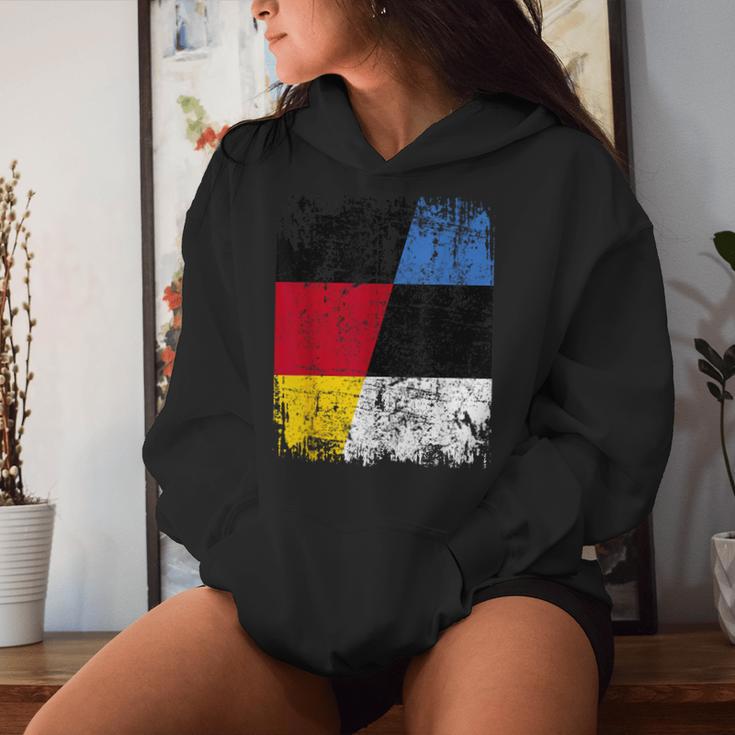 Estonia Germany Flag Children Estonia Kapuzenpullover für Damen Geschenke für Sie