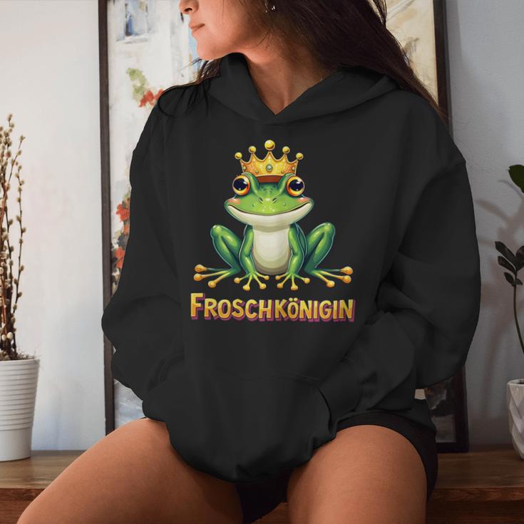 Frog Queen Carnival Girls' Princess Frog Queen Kapuzenpullover für Damen Geschenke für Sie