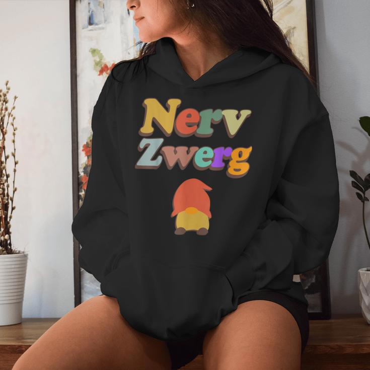 Nervzwerg – Dwarf – Nerve Saw – Father Or Mother Kapuzenpullover für Damen Geschenke für Sie