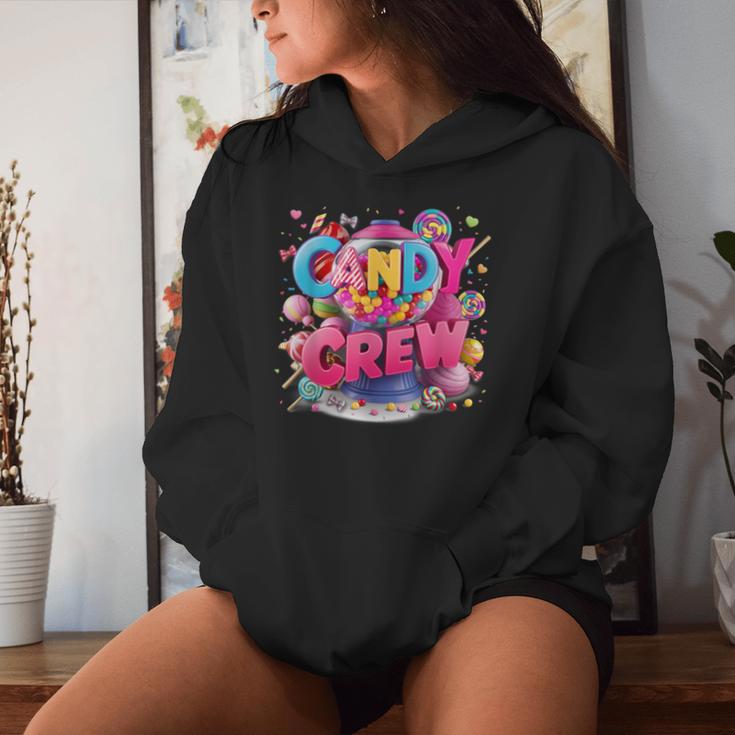 Squad Candy Crew Candy Land Decorations Women's & Kapuzenpullover für Damen Geschenke für Sie