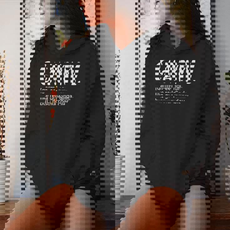 Gammy For Mother's Day Idea For Grandma Gammy Women Hoodie Gifts for Her Gammy For Mother's Day Idea For Grandma Gammy Women Hoodie Gifts for Her