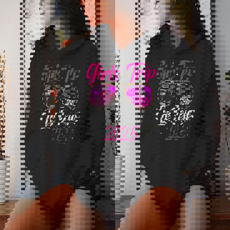 Girls Trip Las Vegas 2025 Nevada Vacation Birthday Trip Women Hoodie Gifts for Her