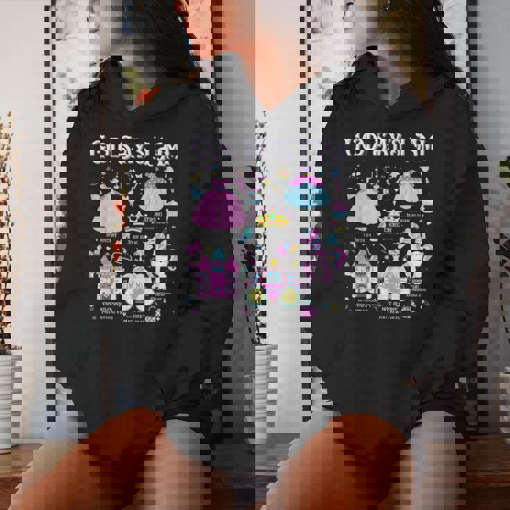 God Says I Am Princess Christian Cute Bible Readers Girl Women Hoodie Gifts for Her