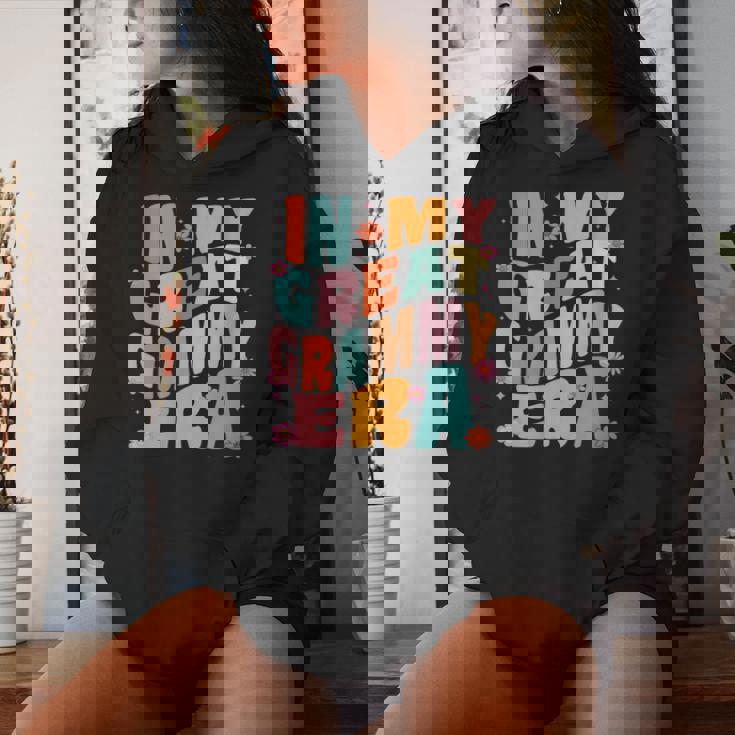 In My Grammy Era Baby Announcement Grandma Mother's Day Women Hoodie Gifts for Her In My Grammy Era Baby Announcement Grandma Mother's Day Women Hoodie Gifts for Her