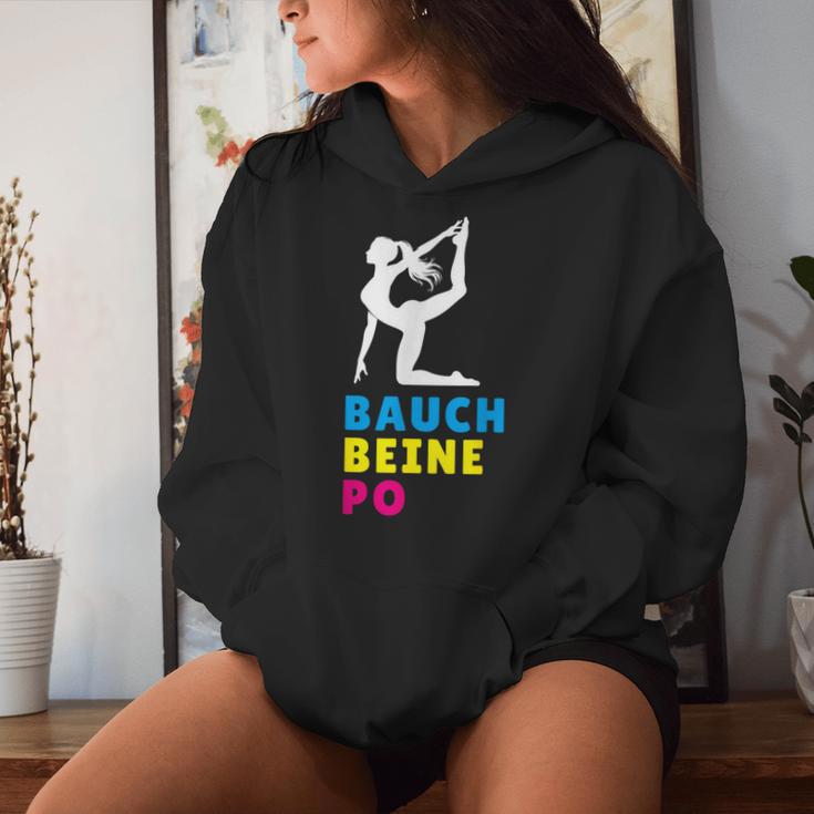 Gymnastics Outfit For Sports Workout Belly Legs Butt Kapuzenpullover für Damen Geschenke für Sie