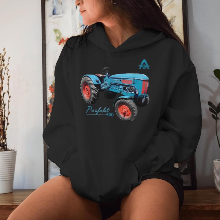 Hanomag Perfekt 400 Tracker S Kapuzenpullover für Damen Geschenke für Sie