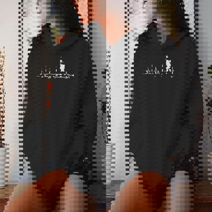 Heartbeat Bass Drum Ecg For Marching Band Mom Dad Women Hoodie Gifts for Her Heartbeat Bass Drum Ecg For Marching Band Mom Dad Women Hoodie Gifts for Her