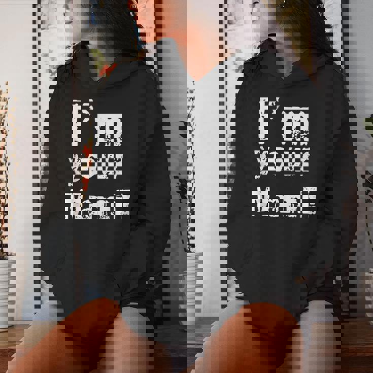 I'm Your Mami Mom Mama Mother's Day Sudadera con capucha para mujer Regalos para ella