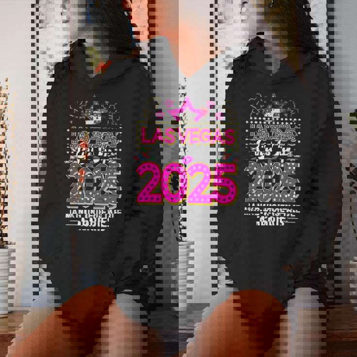 Las Vegas Girls Trip 2025 Making Memories Las Vegas Vacation Women Hoodie Gifts for Her