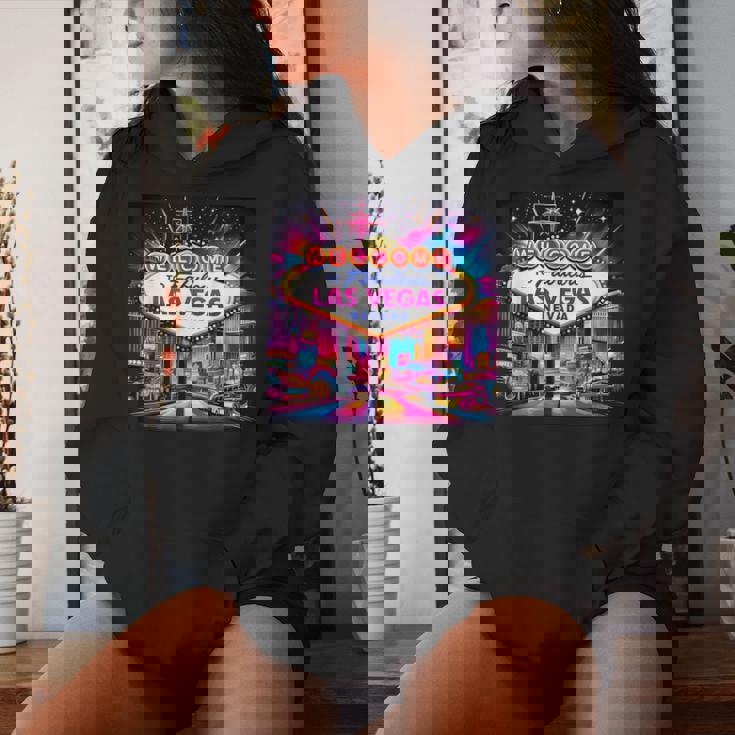 Las Vegas Nevada Las Vegas Souvenir Women Hoodie Gifts for Her