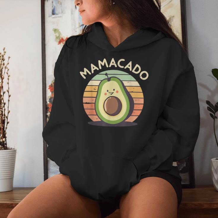 Mamacado Avocado Mama Kapuzenpullover für Damen Geschenke für Sie