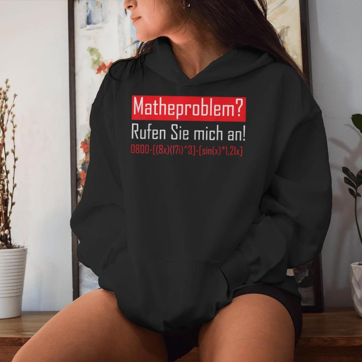 Maths Teacher Humour Maths Student Maths Kapuzenpullover für Damen Geschenke für Sie