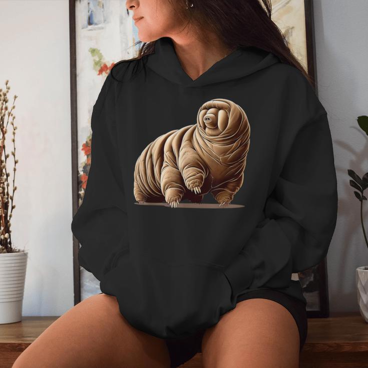 Graphic Microbiologist With Tardigrade Kapuzenpullover für Damen Geschenke für Sie