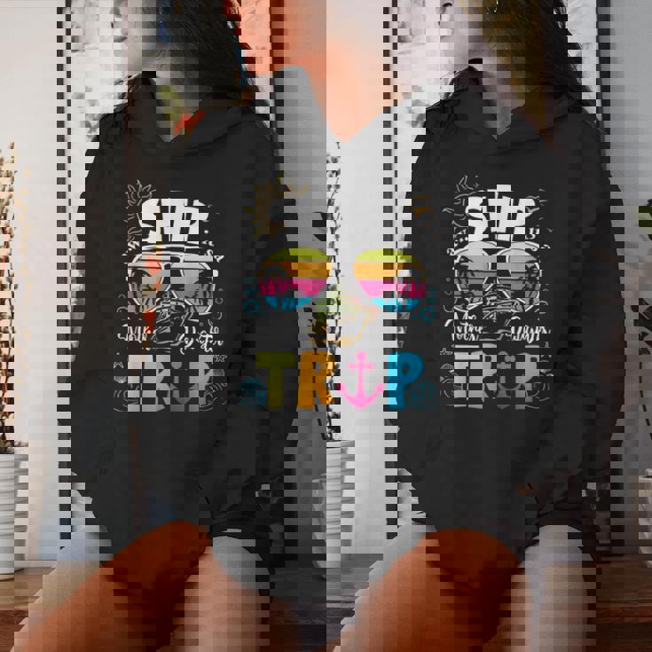 Mother Daughter Cruise Mom Daughter Trip Vacation Women Hoodie Gifts for Her