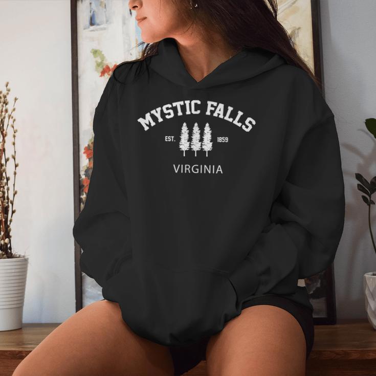 Mystic Fallsirginia Kapuzenpullover für Damen Geschenke für Sie