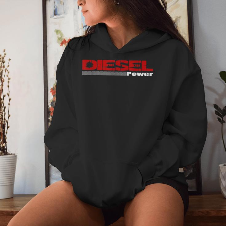 Official Diesel Power Addiction For And Women Kapuzenpullover für Damen Geschenke für Sie