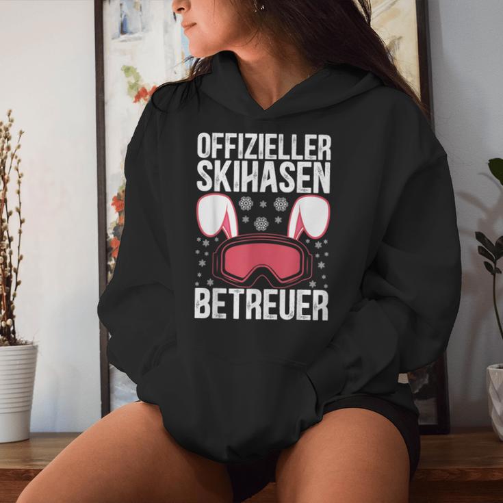 Official Skihaserl Caregiver Ski Skier Women's Kapuzenpullover für Damen Geschenke für Sie