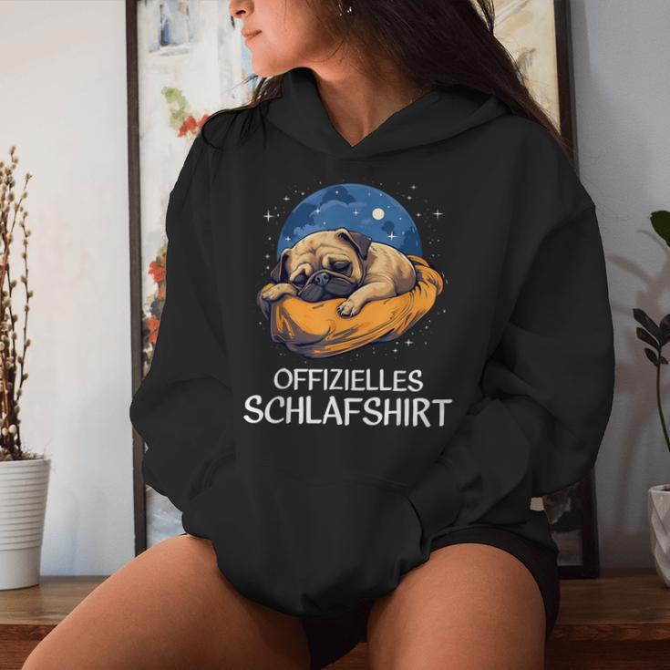 Official Sleep Pug Nightdress Pyjamas Men Kapuzenpullover für Damen Geschenke für Sie