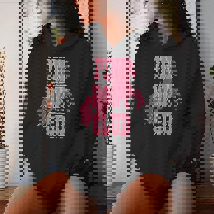 Pony And Heels Lover Pink Girls Clubs Disco Birthday Cowgirl Women Hoodie Gifts for Her