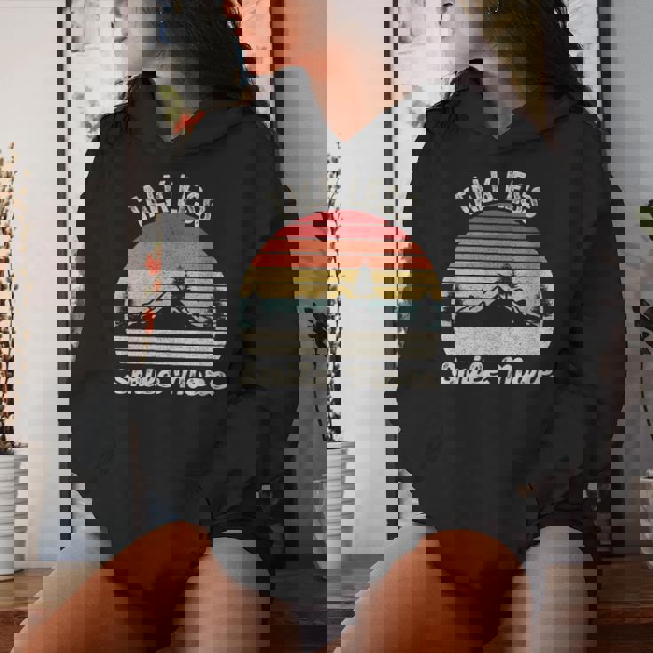 Retro Talk Less Smile More Shirt Historic Hamilton Quote Women's Hoodie Gifts for Her