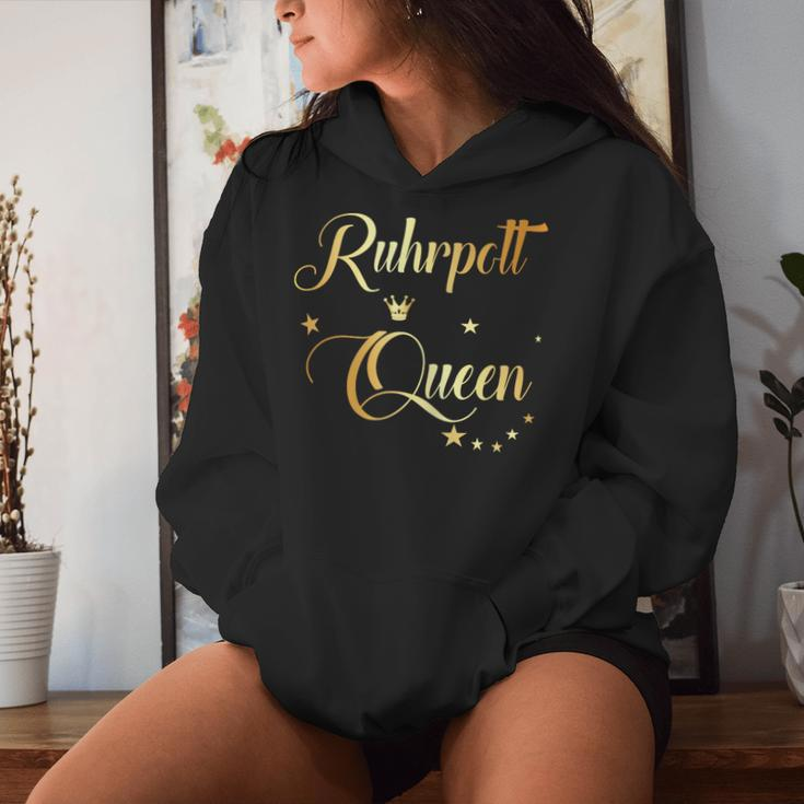 Ruhrpott Queen Women's Girls' Kapuzenpullover für Damen Geschenke für Sie