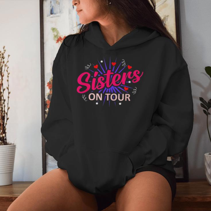 Schwester Sisters On Tour Kapuzenpullover für Damen Geschenke für Sie