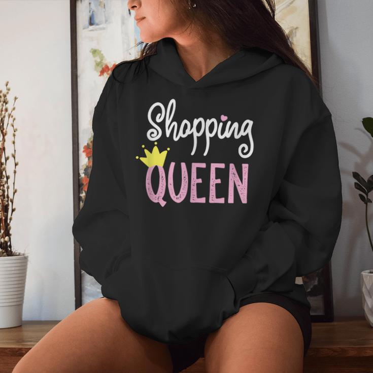 Shopping Queen Friday Xmas Day After Thanksgiving S Kapuzenpullover für Damen Geschenke für Sie