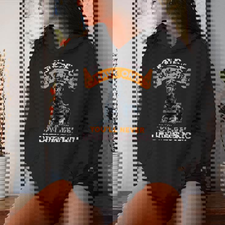 Si No Lo Tienes Nunca Entenderás A Cane Corso Dog Cuello Sudadera con capucha para mujer Regalos para ella