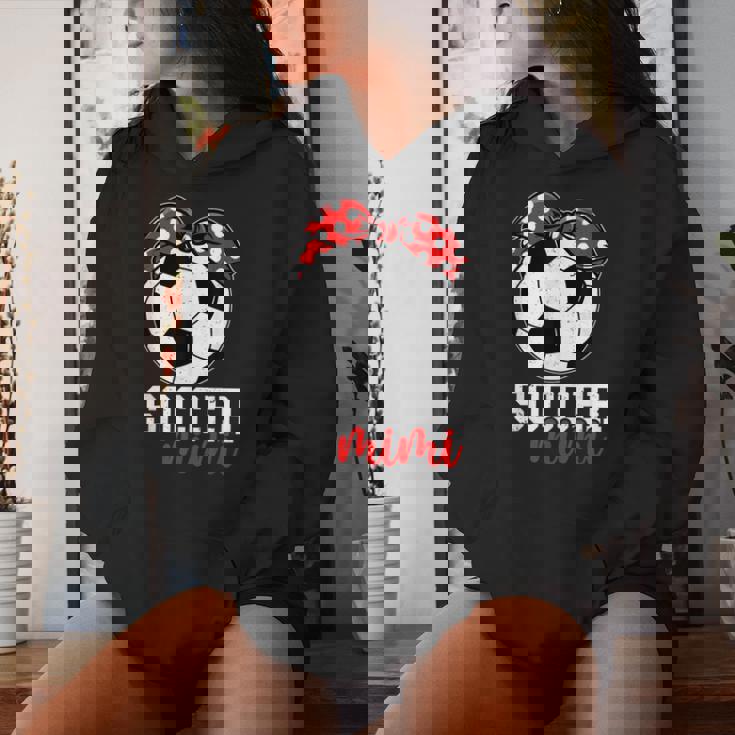 Soccer Mimi Grandma Mimi Of A Soccer Player Mimi Women Hoodie Gifts for Her