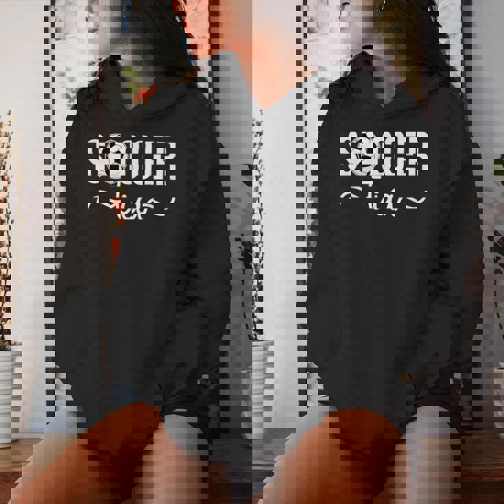 Soccer Tia Of A Soccer Player Tia Soccer Tia Aunt Women Hoodie Gifts for Her