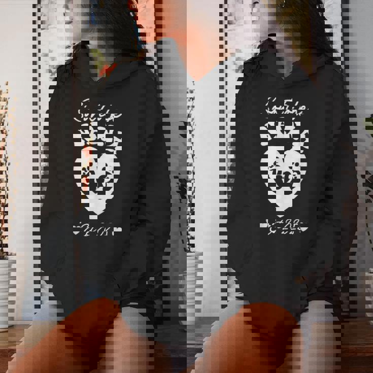 Soon To Be Nana 2025 First Time Mom Pregnancy Women Hoodie Gifts for Her