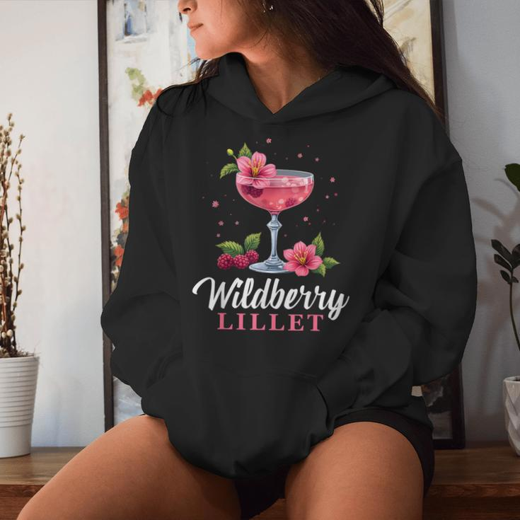 Summer Cocktail Party Wildberry Lillet Women's Kapuzenpullover für Damen Geschenke für Sie