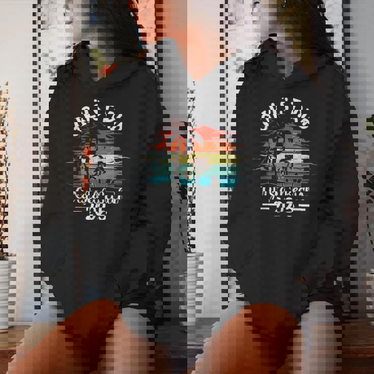 Summer Vacation Girls Trip 2025 Texas Crystal Beach Women Hoodie Gifts for Her
