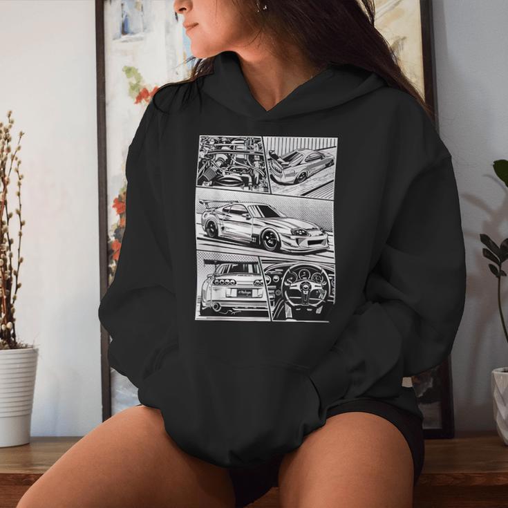 Supra Jdm Comics Great Idea For And Women Kapuzenpullover für Damen Geschenke für Sie