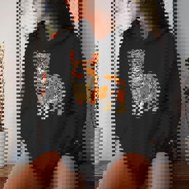 Tactical Corgi For Women Women Hoodie Gifts for Her
