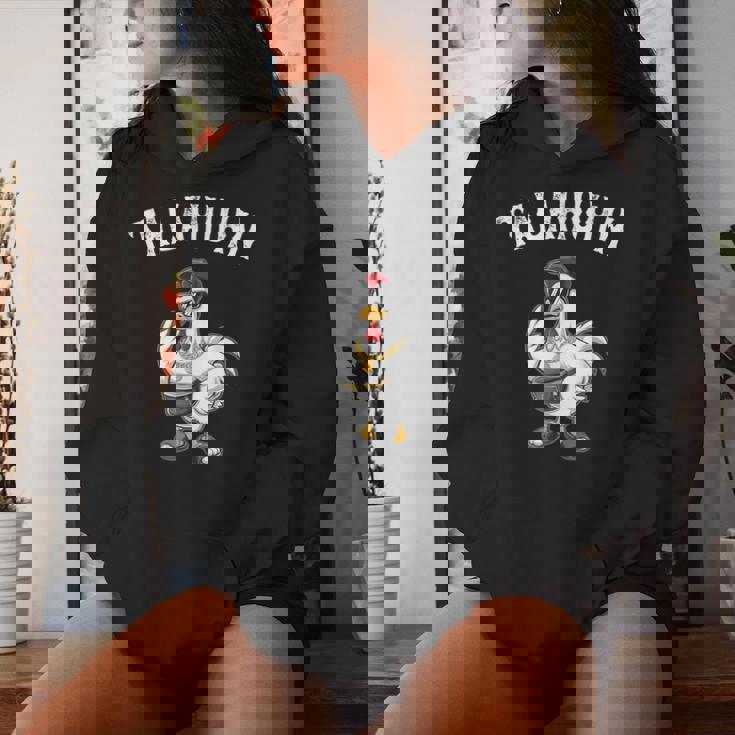 Talahuhn Talahon Chicken Youth Language Youth Word Kapuzenpullover für Damen Geschenke für Sie