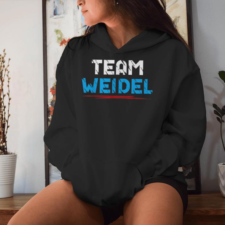 Team Weidel Top Team Weidel Kapuzenpullover für Damen Geschenke für Sie