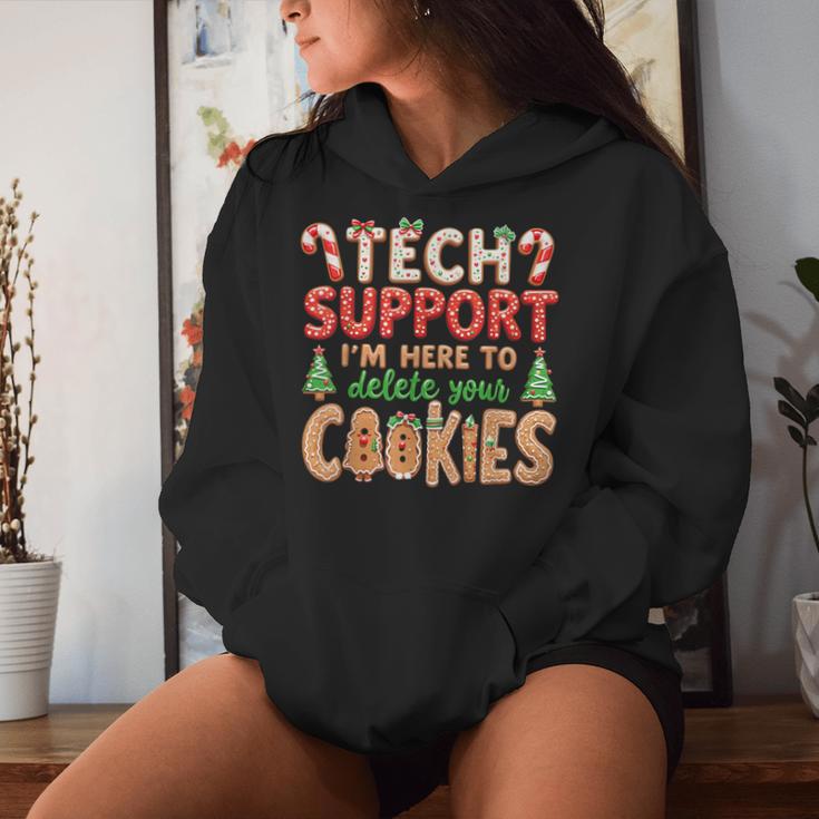 Tech Support Christmas Cookies For And Christmas Kapuzenpullover für Damen Geschenke für Sie