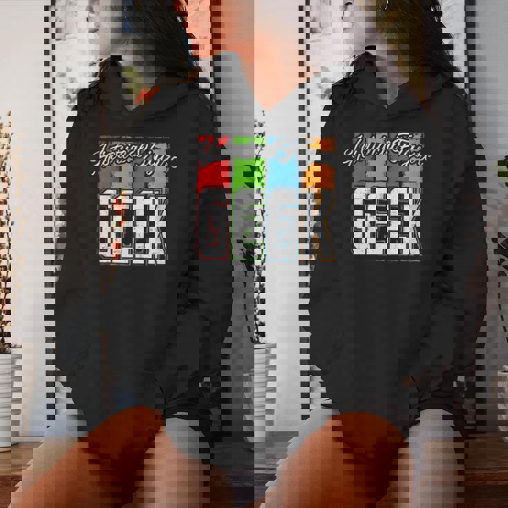Historical Figure Geek Insightful And Classic Historical Women's Hoodie Gifts for Her
