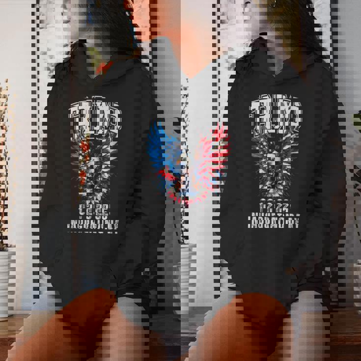 Trump Inauguration 2025 President 75Th Ceremony Souiveneer Women Hoodie Gifts for Her
