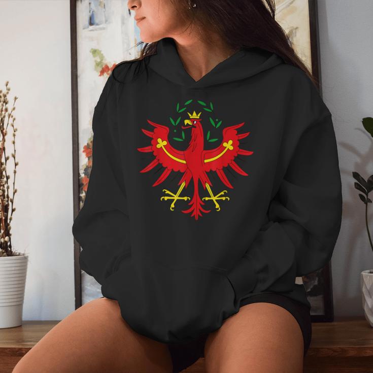 Tyrolean Eagle Tyrol Coat Of Arms Children Kapuzenpullover für Damen Geschenke für Sie