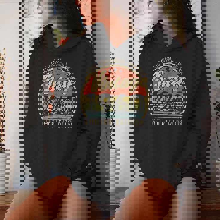 Vintage 1960 Edición Limitada Retro Hecho En 1960 Hombres Es Sudadera con capucha para mujer Regalos para ella
