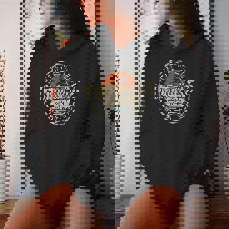 Vintage 1965 60Th Birthday For 60 Year Old Sudadera con capucha para mujer Regalos para ella