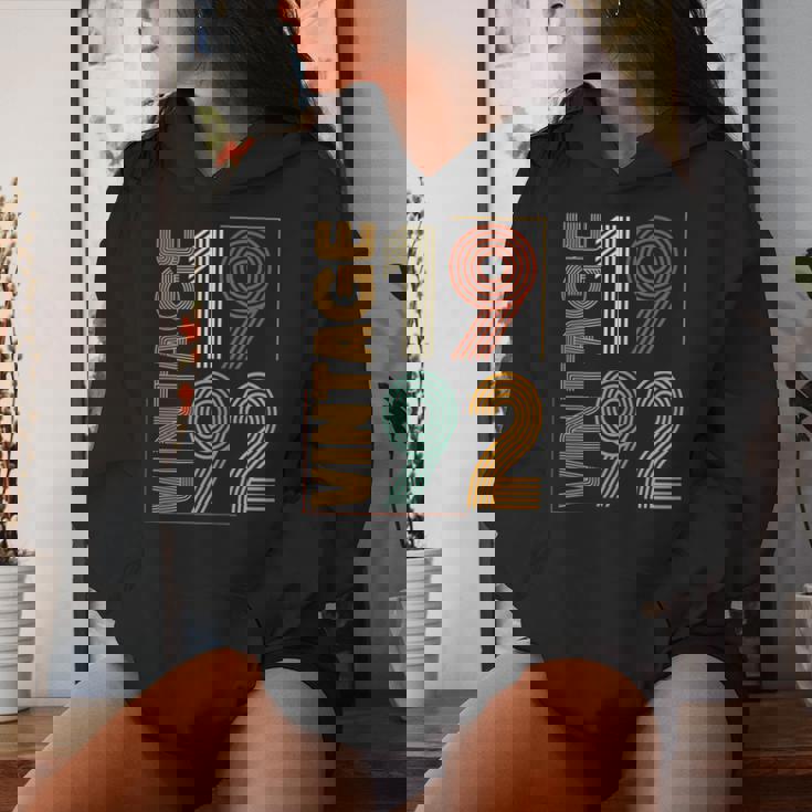 Vintage De 1992 Para Edición Limitada Sudadera con capucha para mujer Regalos para ella
