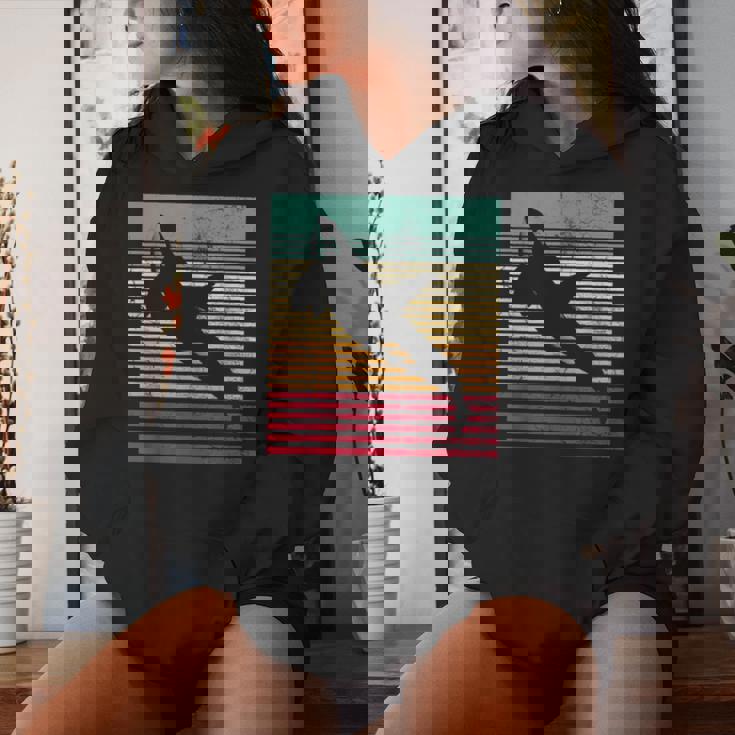 Whale Orca Retro Hombres Es Novedadintage Sudadera con capucha para mujer Regalos para ella
