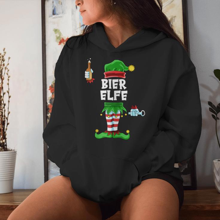 Women's Beer Elf Partner Look Beer Drinking Christmas Family Kapuzenpullover für Damen Geschenke für Sie