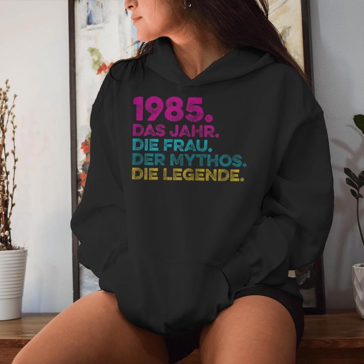 Women's Birthday intage 1985 Woman Myth Legend Kapuzenpullover für Damen Geschenke für Sie