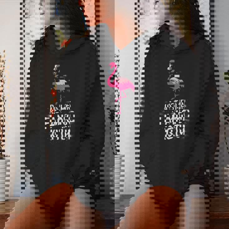 Women's Das Ist Mein Flamingo Kostü Das Ist Mein Flamingo Kostüm – Carnival Kapuzenpullover für Damen Geschenke für Sie
