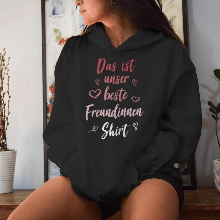 Women's Girlfriends Best Friend Friends Girl For 2 Kapuzenpullover für Damen Geschenke für Sie